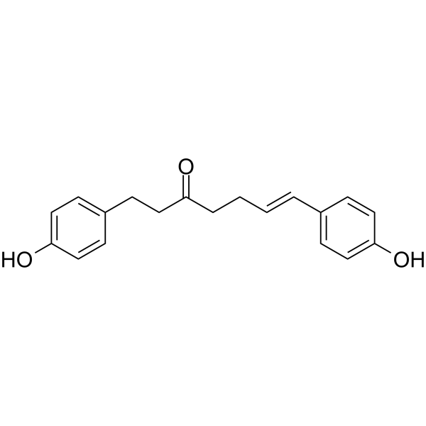 (6E)-1,7-Bis(4-hydroxyphenyl)-6-hepten-3-one图片
