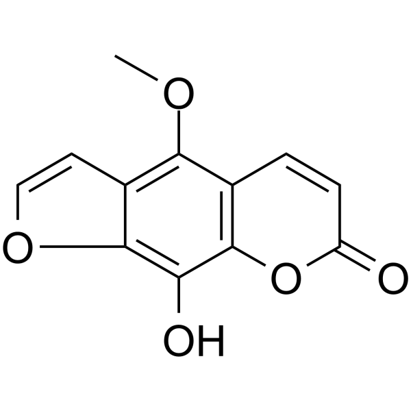 8-Hydroxybergapten图片