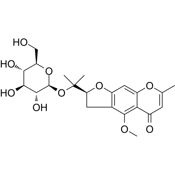 5-O-Methylvisammioside图片