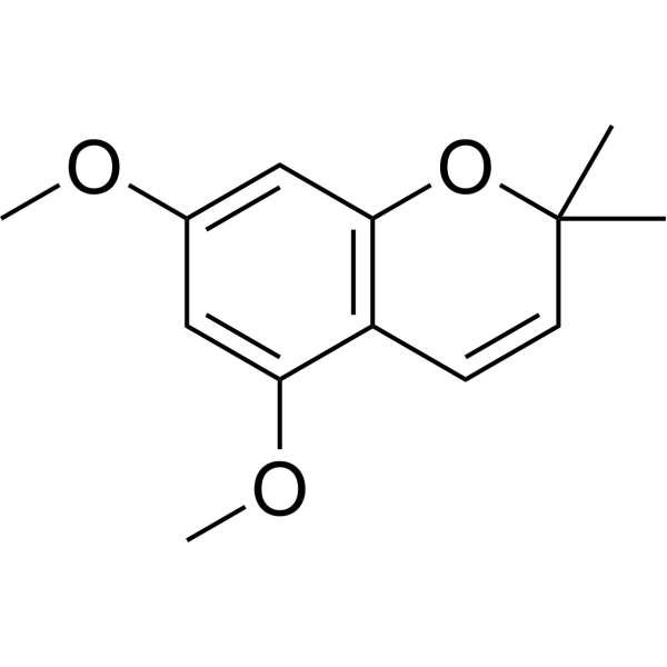 5,7-Dimethoxy-2,2-dimethylchromene图片