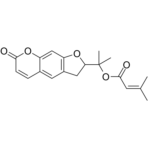 Isopropylidenylacetyl-marmesin图片