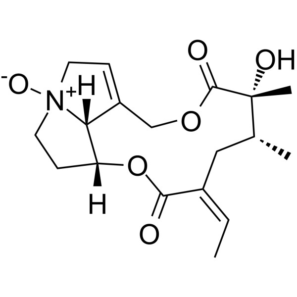 Senecionine N-oxide图片