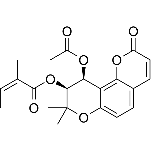 (±)-Praeruptorin A图片