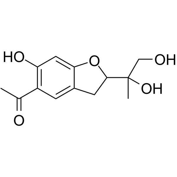 2,3-Dihydro-12,13-dihydroxyeuparin图片