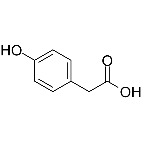 4-Hydroxyphenylacetic acid图片