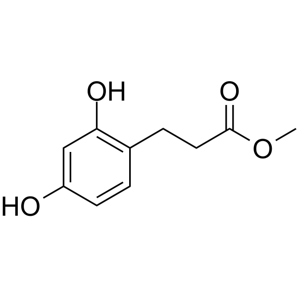 Methyl-3-(2,4-dihydroxy phenyl)propanoate图片