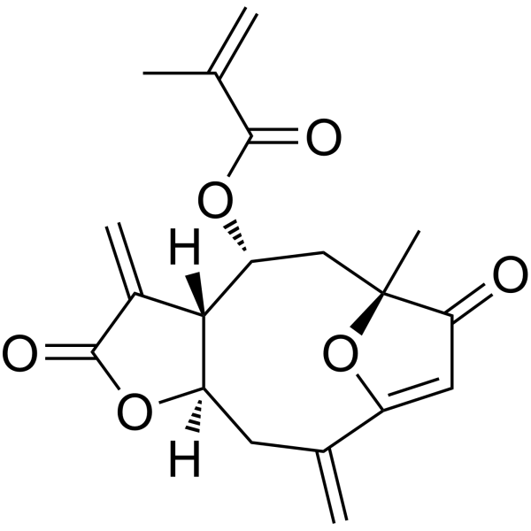 4,15-Isoatriplicolide methylacrylate图片