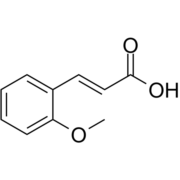 2-Methoxycinnamic acid图片