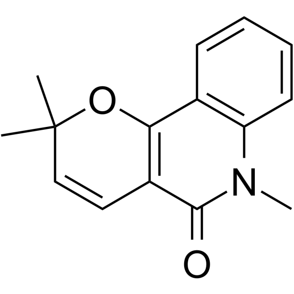 N-Methylflindersine图片