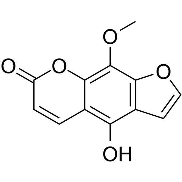 5-Hydroxy-8-methoxypsoralen图片