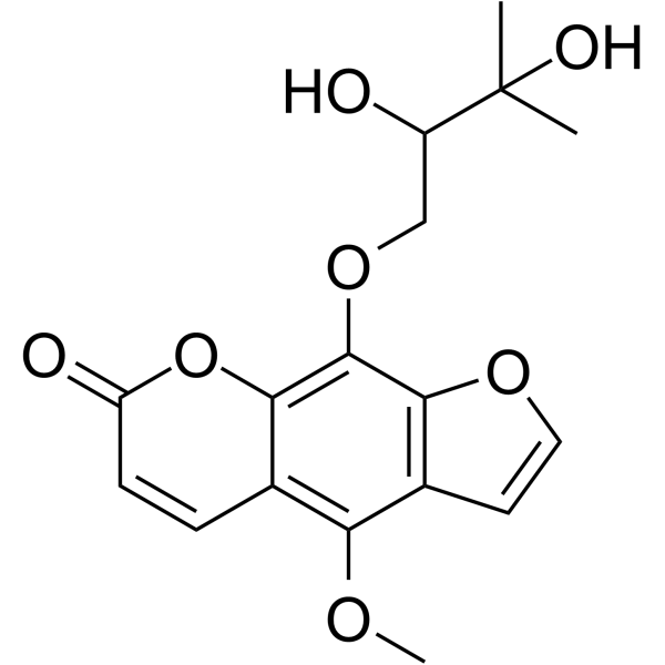 (Rac)-Byakangelicin图片