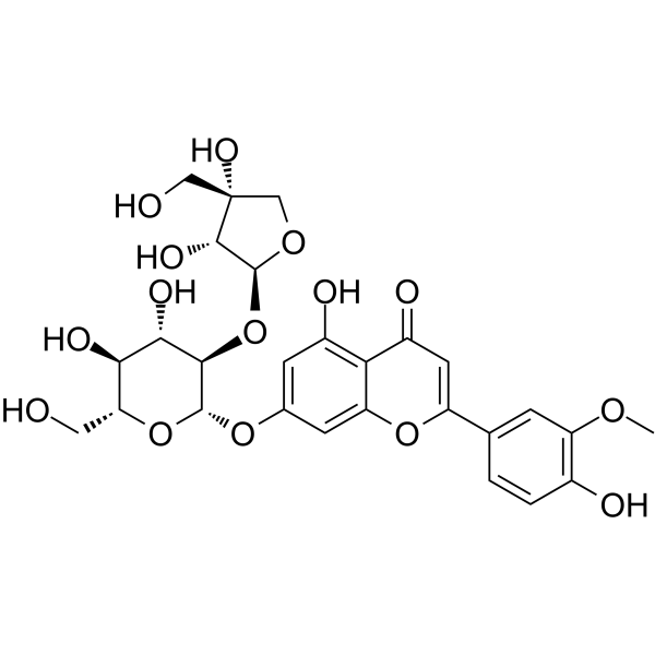 3'-Methoxyapiin图片