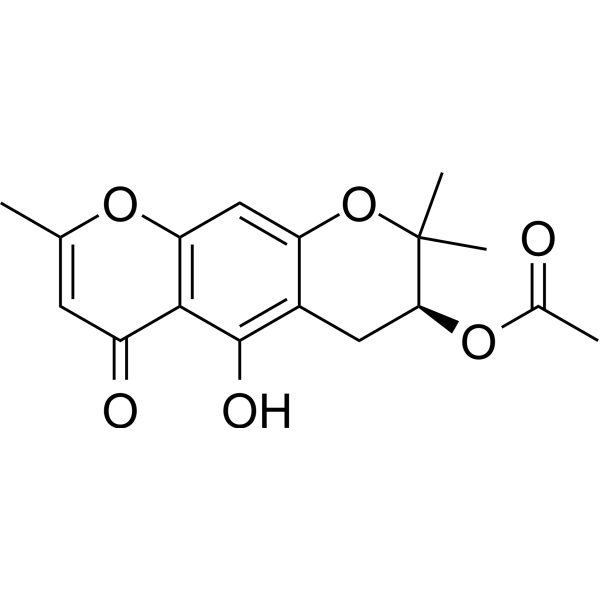 3'-O-Acetylhamaudol图片