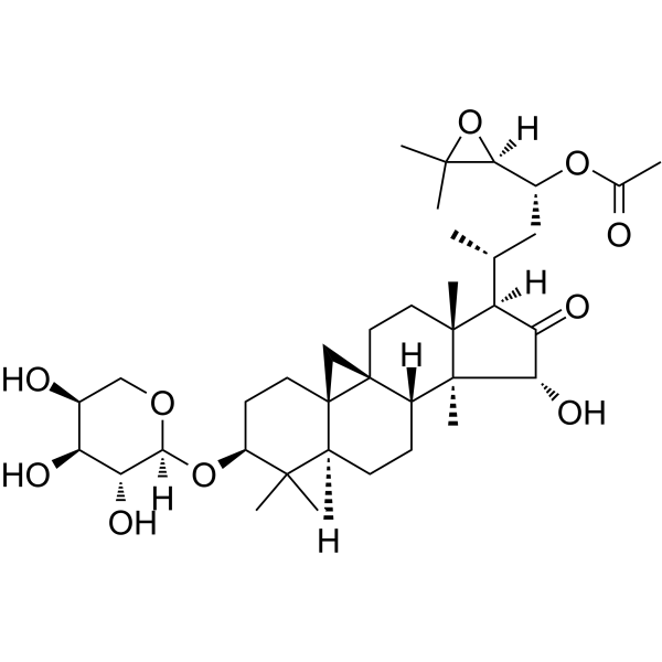 Acetylshengmanol Arabinoside图片