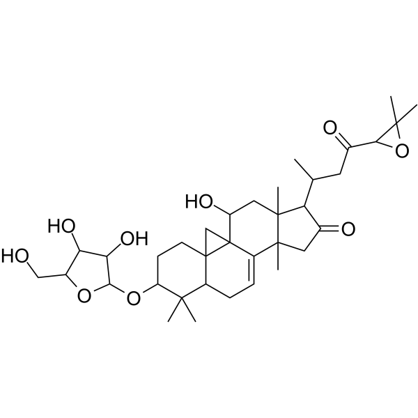 Cimigenol-3-O-α-L-arabinoside图片