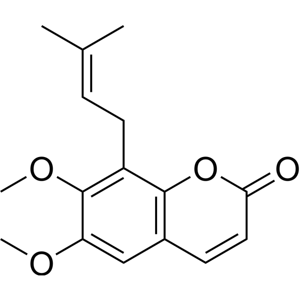 O-Methylcedrelopsin图片