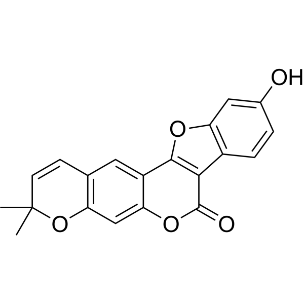 4'',5''-Dehydroisopsoralidin图片