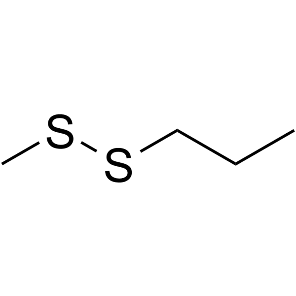 Methyl propyl disulfide图片