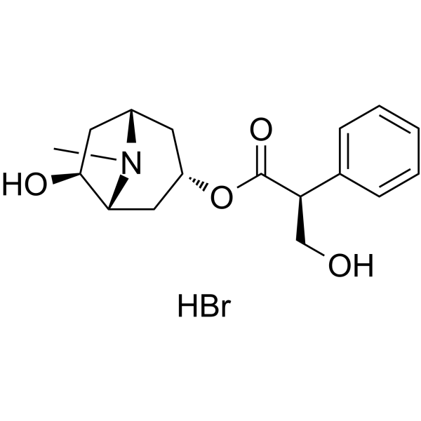 Anisodamine hydrobromide图片