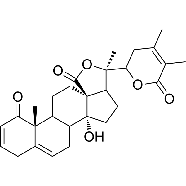 Withaphysalin A图片