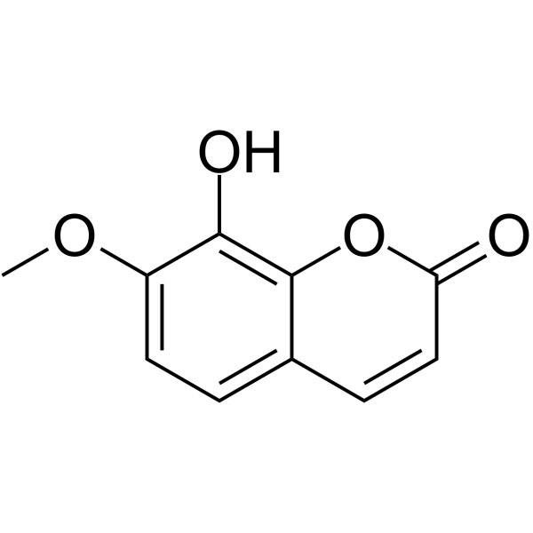 8-Hydroxy-7-methoxycoumarin图片