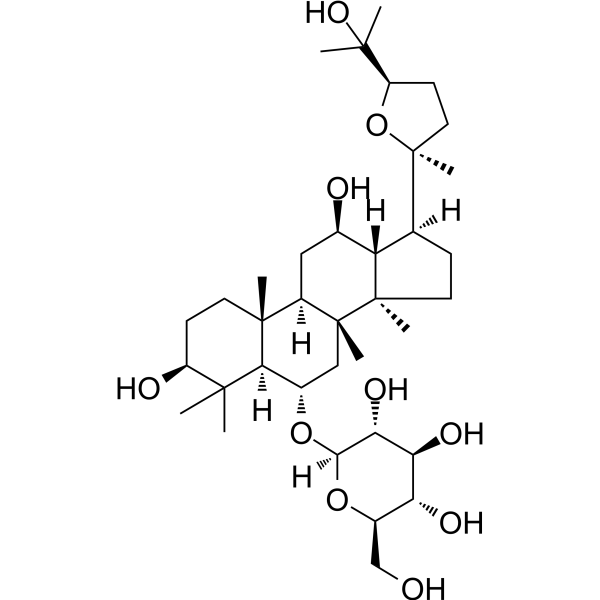 Pseudoginsenoside RT5图片