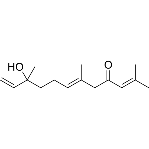 10-Hydroxy-2,6,10-trimethyl-2,6,11-dodeca-4-one图片