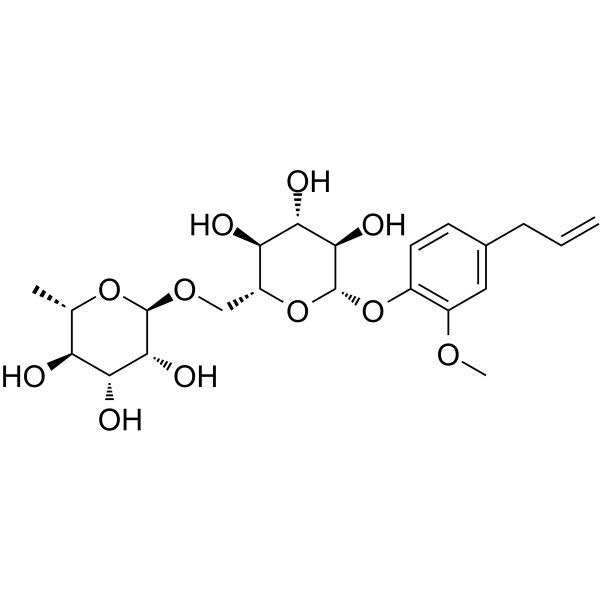 Eugenol rutinoside图片