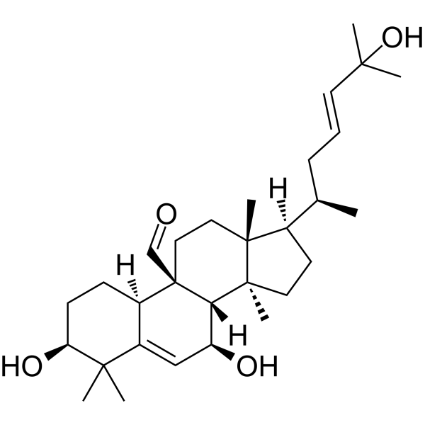3,7,25-Trihydroxycucurbita-5,23-dien-19-al图片