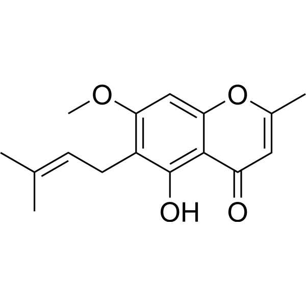 Peucenin 7-O-methyl ether图片