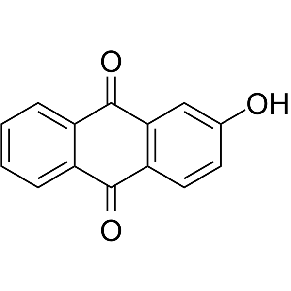 2-Hydroxyanthraquinone图片