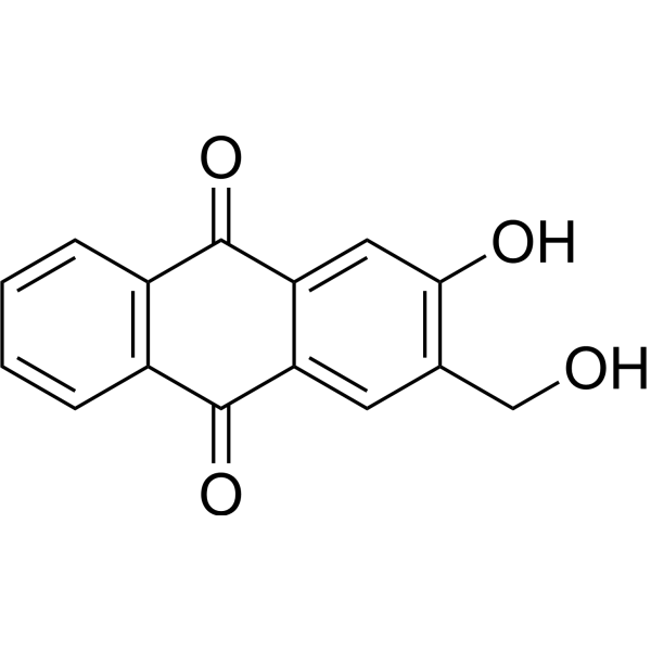 2-Hydroxymethyl-3-hydroxyanthraquinone图片
