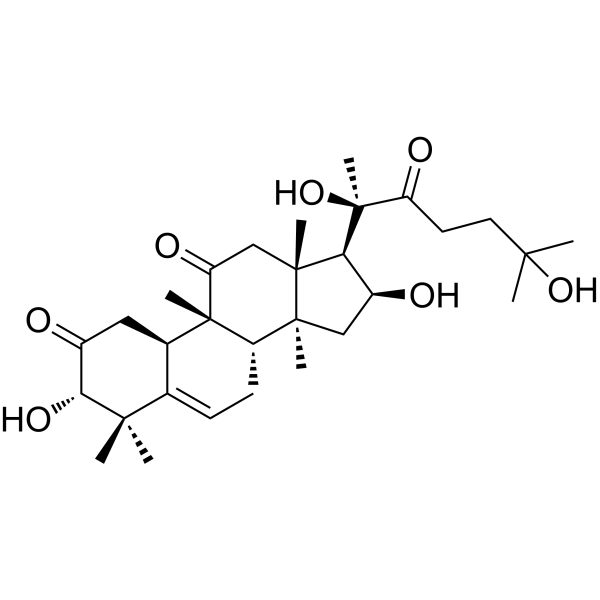 23,24-Dihydroisocucurbitacin D图片