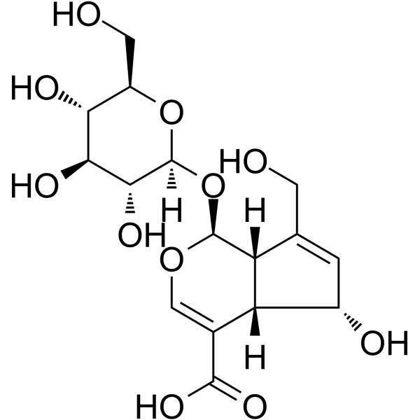Deacetylasperulosidic Acid图片
