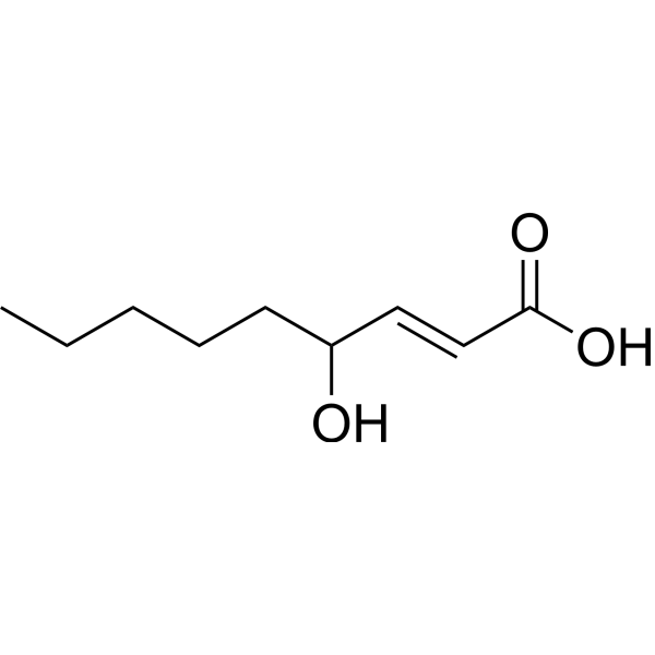 trans-4-Hydroxy-2-nonenoic acid图片