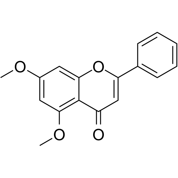 5,7-Dimethoxyflavone图片