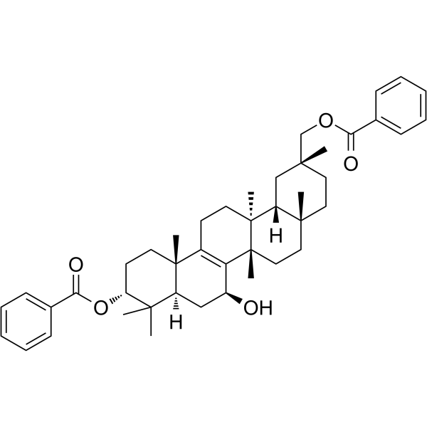 3,29-Dibenzoyl rarounitriol图片