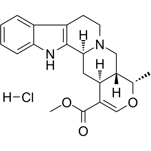 Ajmalicine hydrochloride图片