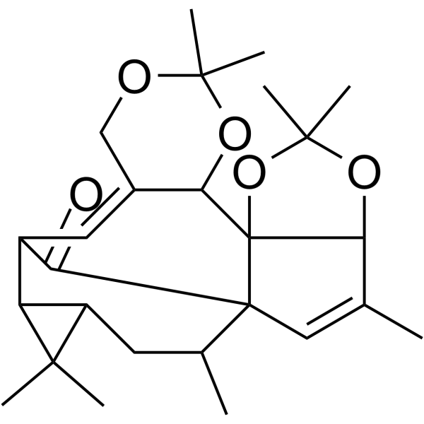 Ingenol-3,4,5,20-diacetonide图片