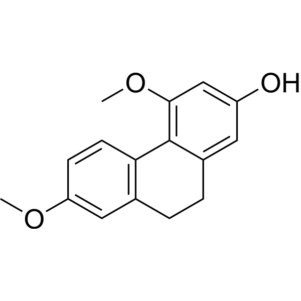 2-Hydroxy4,7-dimethoxy-9,10-dihydrophenanthrene图片