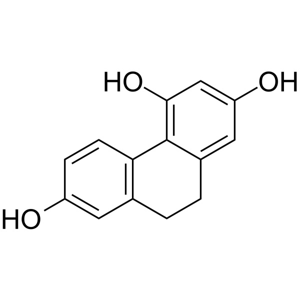 2,4,7-Trihydroxy-9,10-dihydrophenanthrene图片