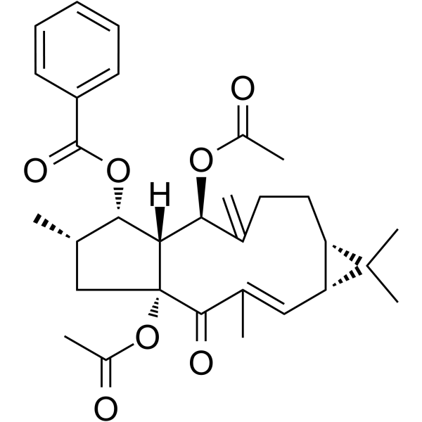 5,15-Diacetyl-3-benzoyllathyrol图片