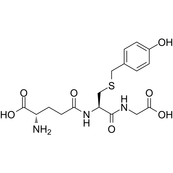 S-(4-Hydroxybenzyl)glutathione图片