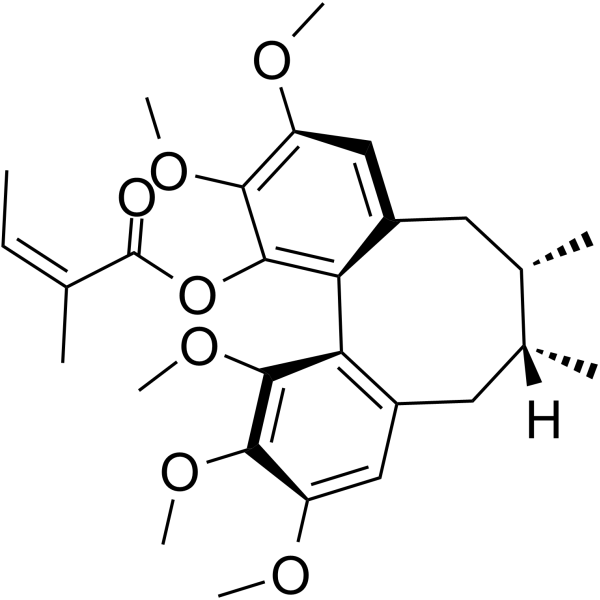 Angeloyl-(+)-gomisin K3图片