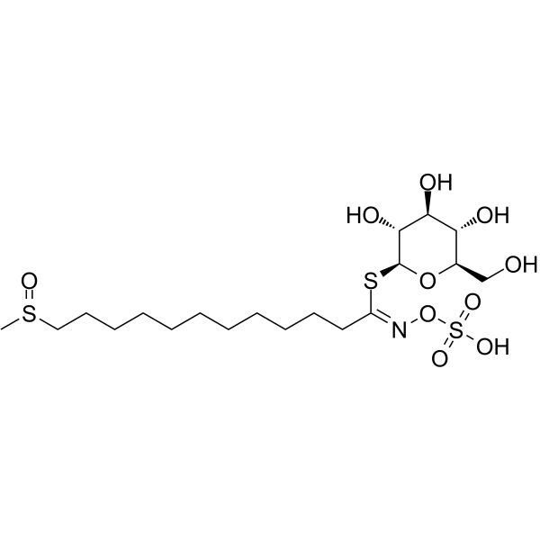 11-(Methylsulfinyl)undecyl-glucosinolate图片