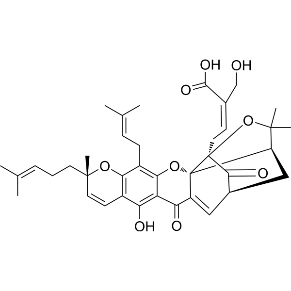 S-30-Hydroxygambogic acid图片