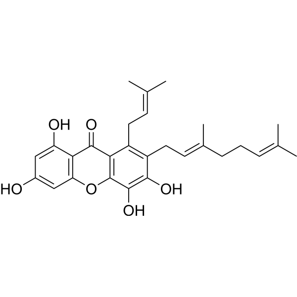 Garciniaxanthone E图片