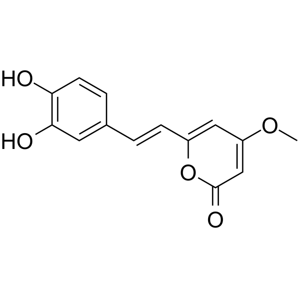 4,12-Dimethoxy-6-(7,8-dihydroxy-7,8-dihydrostyryl)-2-pyrone图片