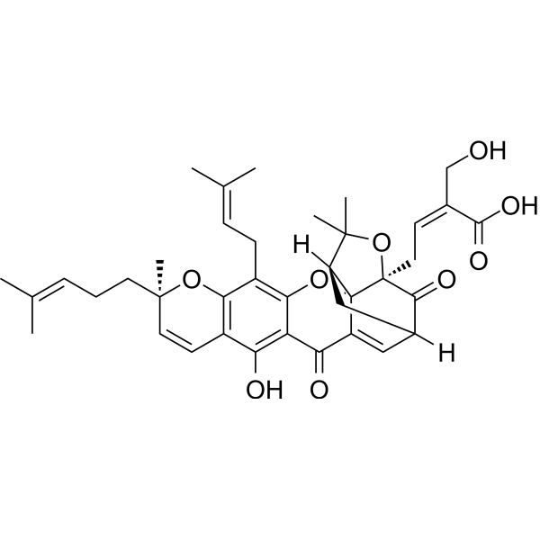 R-30-Hydroxygambogic acid图片
