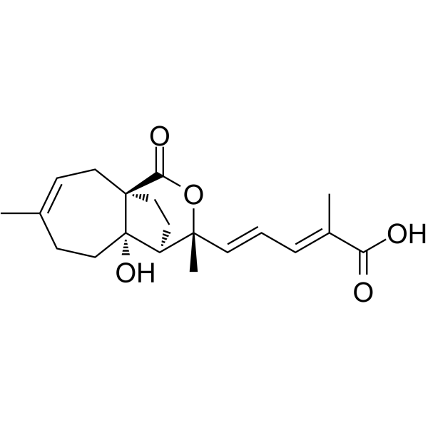 Deacetylpseudolaric acid A图片